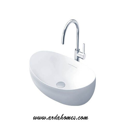 Chậu lavabo đặt bàn TOTO PJS01WE#MW