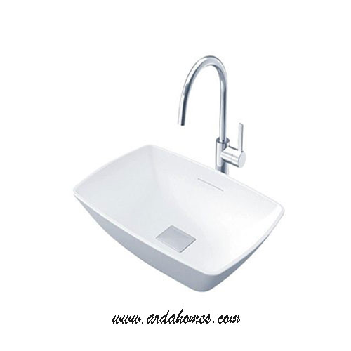 Chậu lavabo đặt bàn TOTO PJS02WE#GW