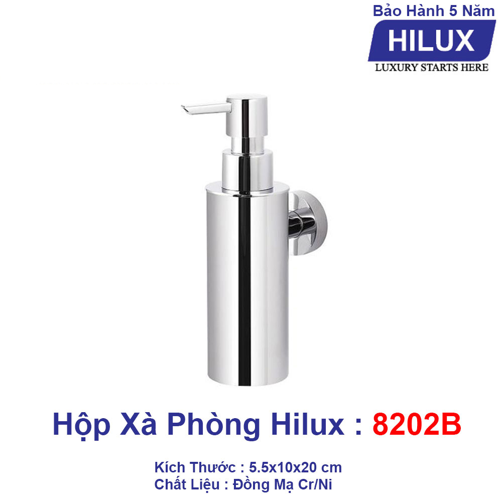 Xịt xà bông HiLux 8202B treo tường