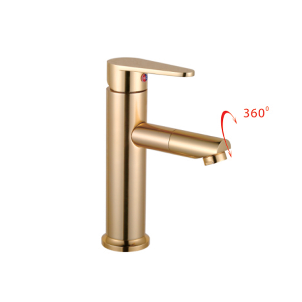 Vòi lavabo Beuer 39062T mạ vàng