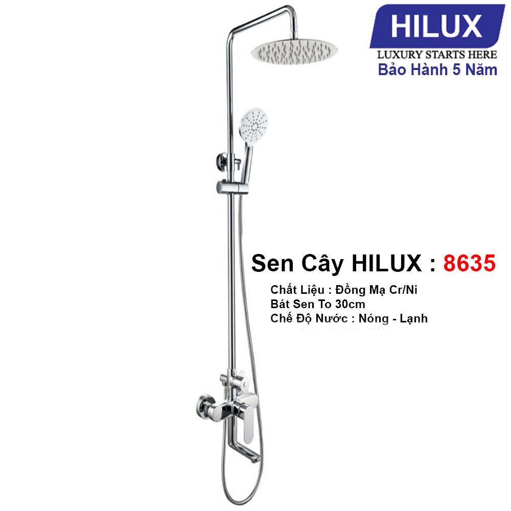 Sen cây Hilux HL8635 thân tròn 