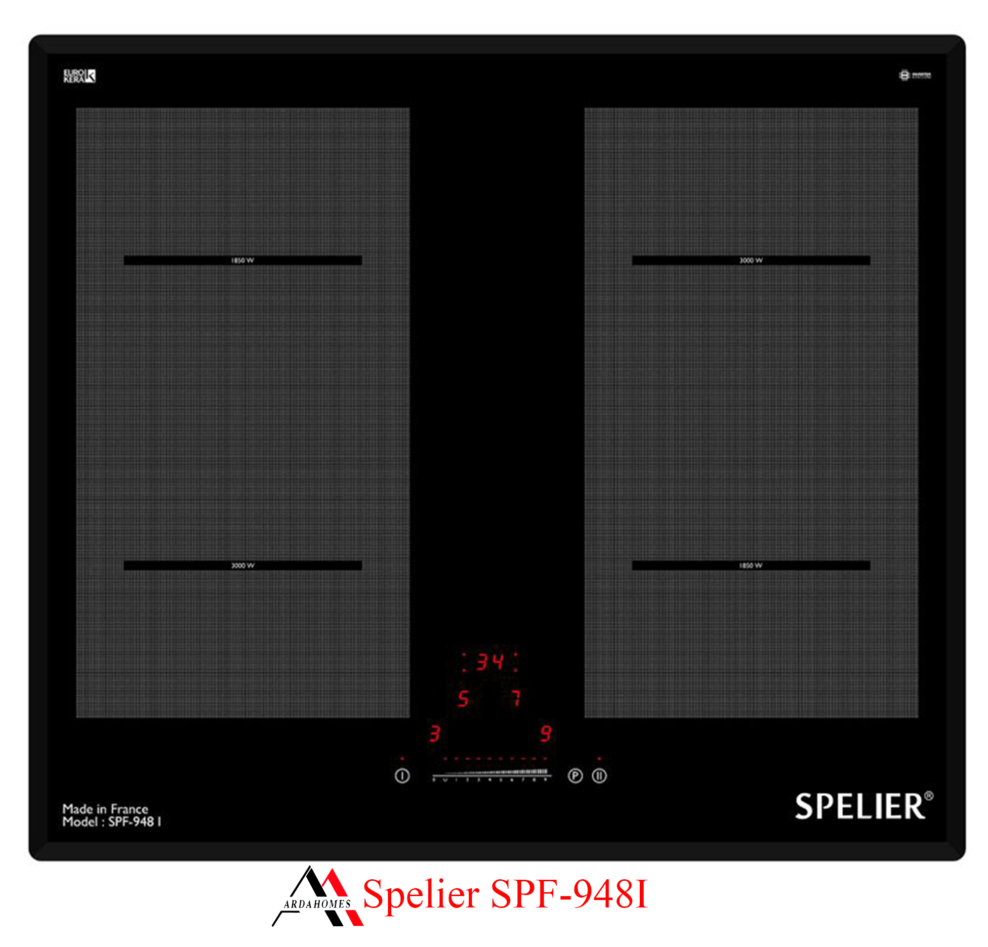 BẾP TỪ SPELIER SPF-948I