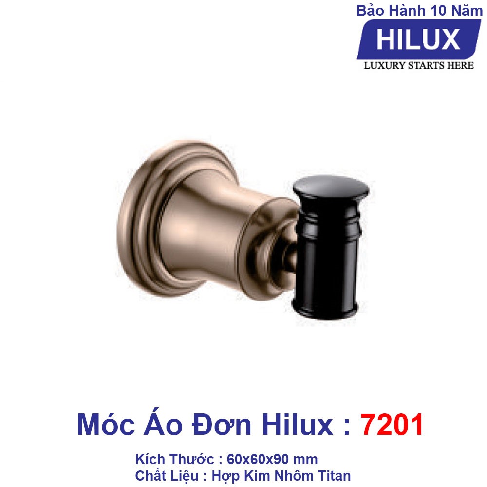 Mắc áo đơn Hilux HL7201