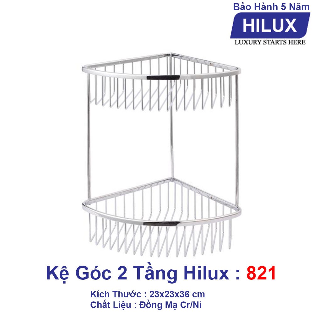 Kệ góc hai tầng Hilux HL821