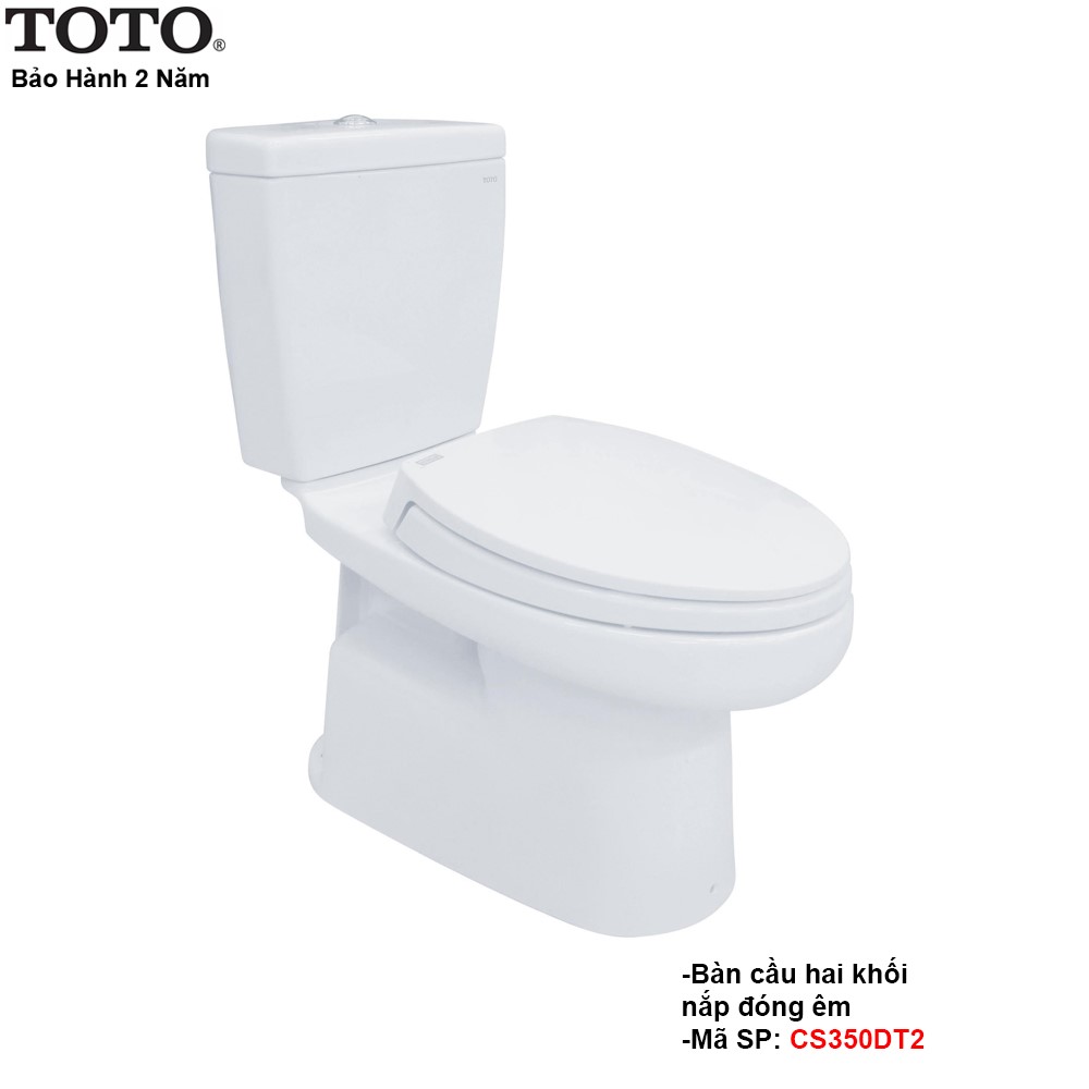 Bệt Toto CS350DT2