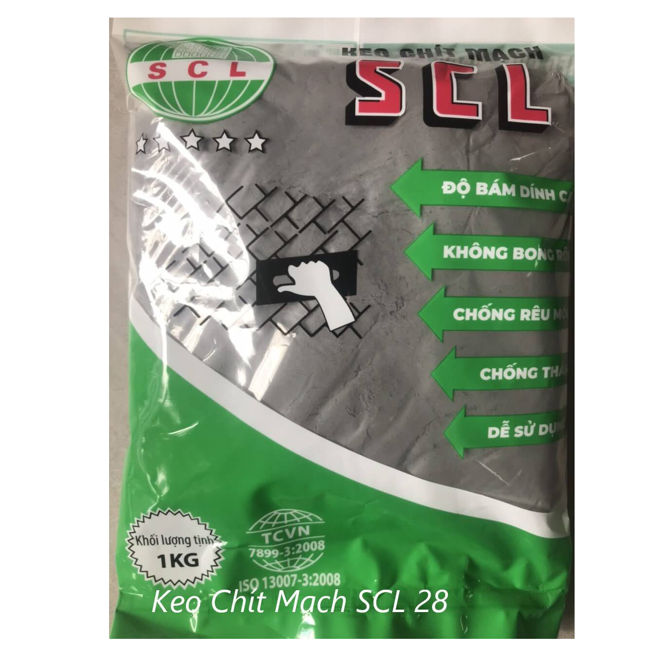 Keo chít mạch SCL-28 đen