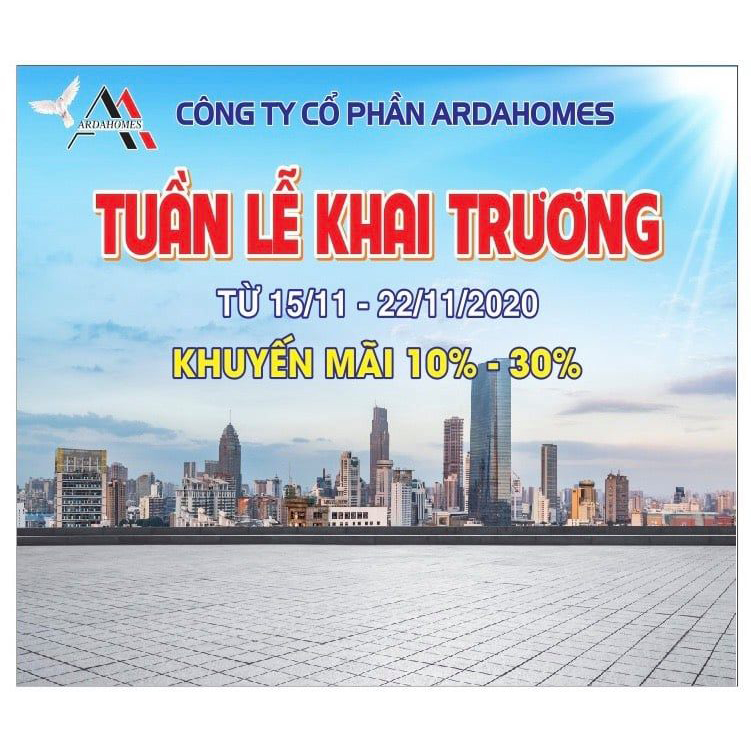 Tuần lễ khai trương Ardahomes